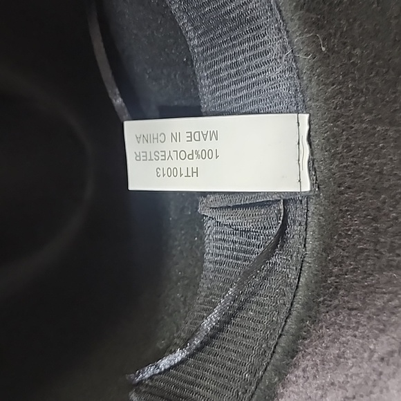 Akira Black Rhinestone Drip Cowgirl Hat O/S - Picture 7 of 8